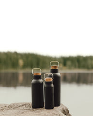 Gerecyclede thermosfles RCS Ciro 300 ml om te personaliseren - 5