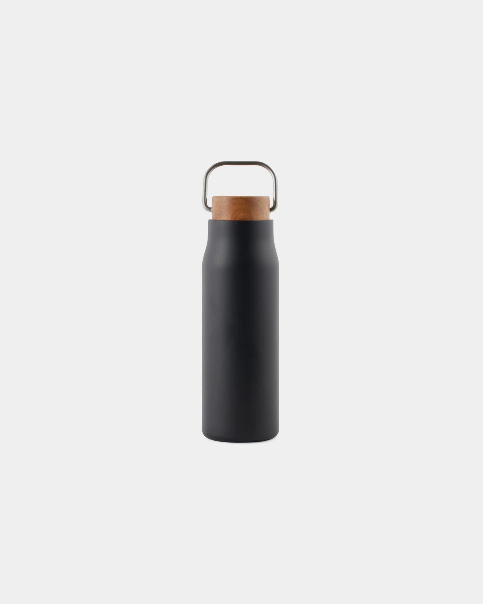 Gerecyclede thermosfles RCS Ciro 300 ml om te personaliseren - Zwart