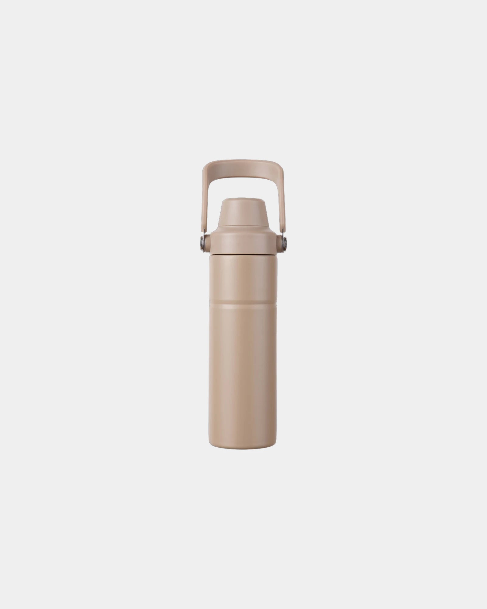 Thermosfles Vinga gerecycled 600ml om te personaliseren - Greige