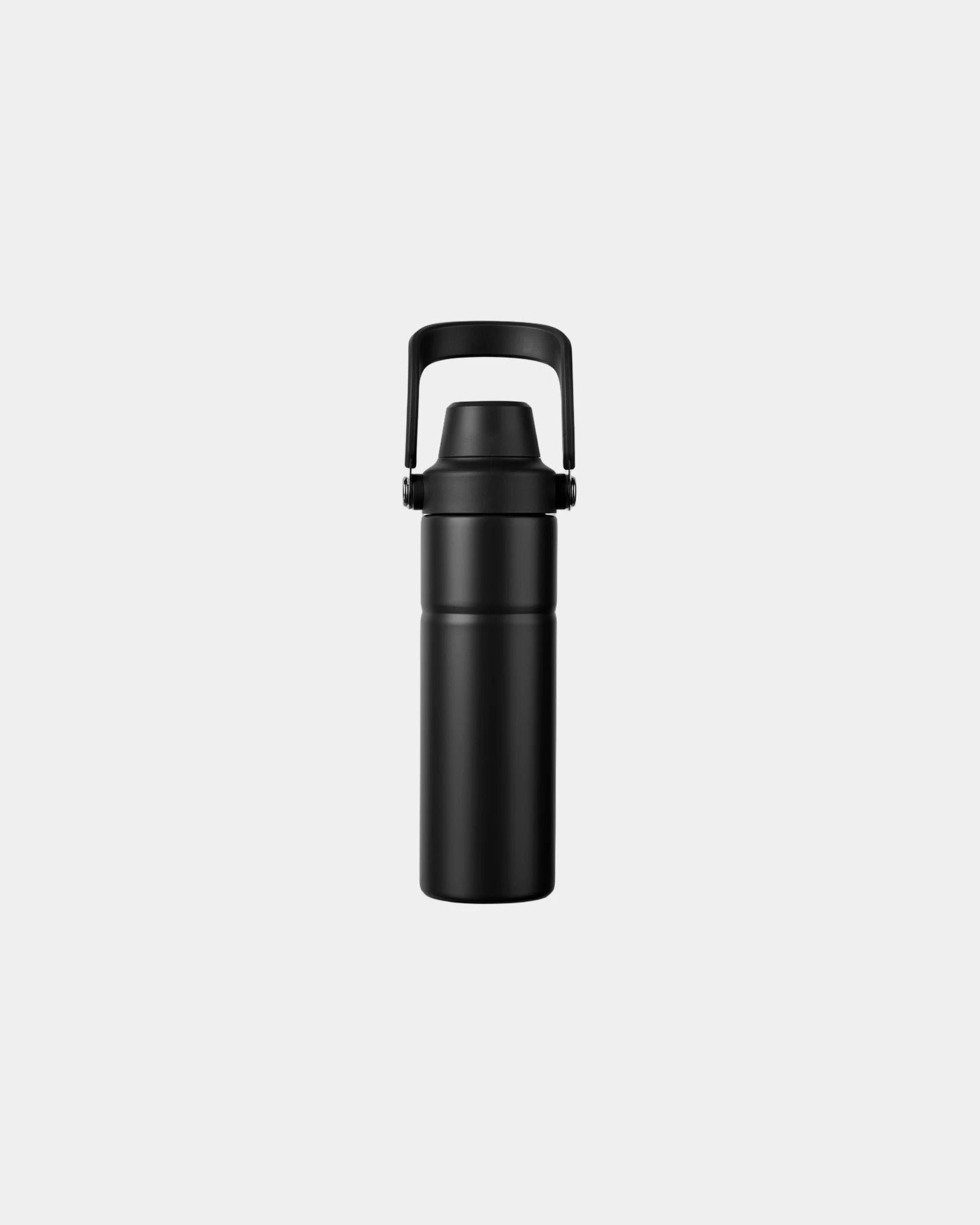 Thermosfles Vinga gerecycled 600ml om te personaliseren - Zwart