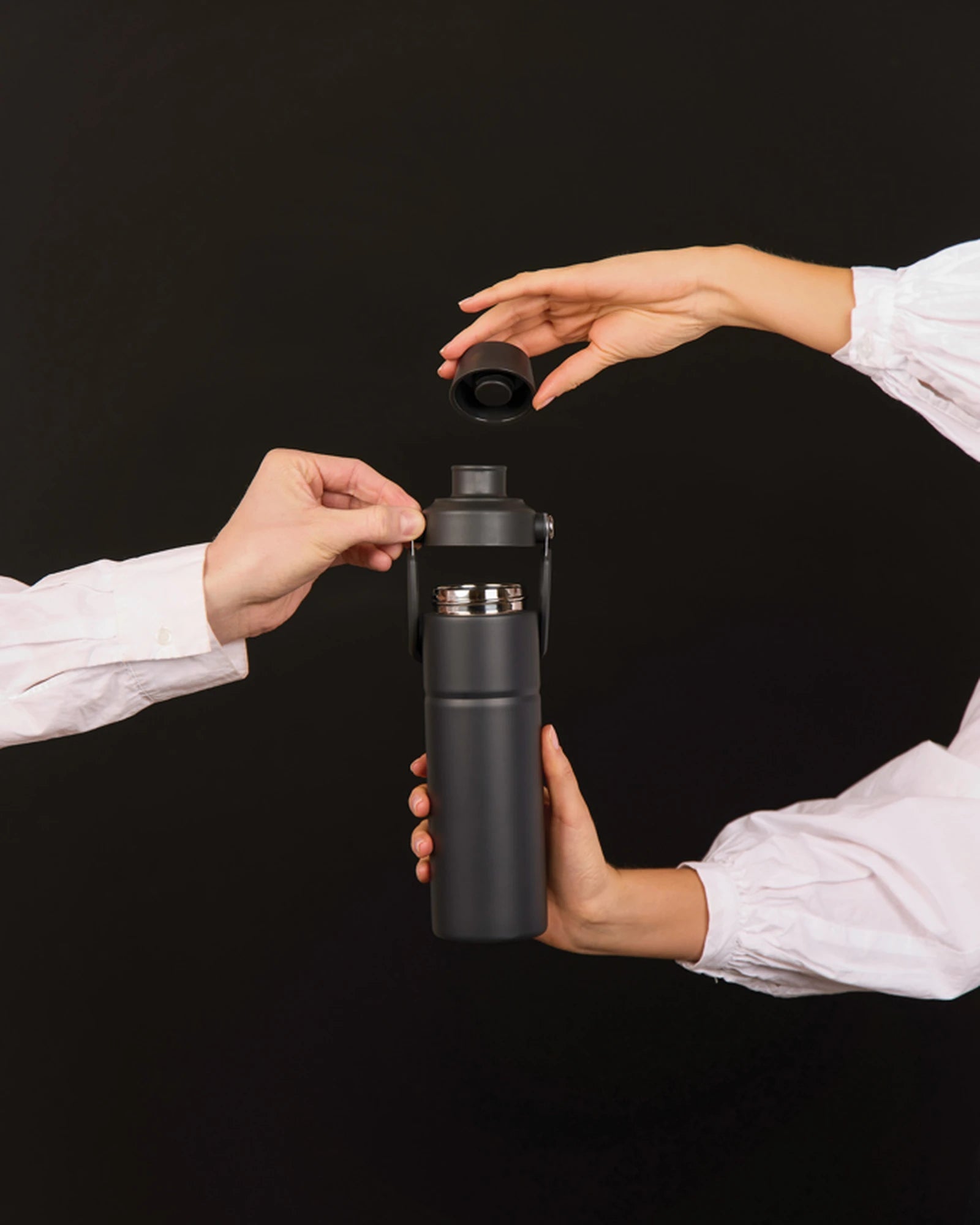 Thermosfles Vinga gerecycled 600ml om te personaliseren - 8