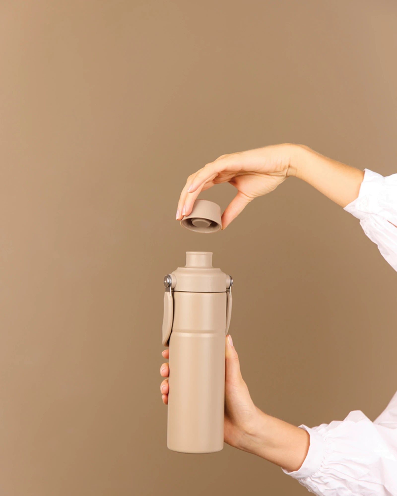 Thermosfles Vinga gerecycled 600ml om te personaliseren - 38