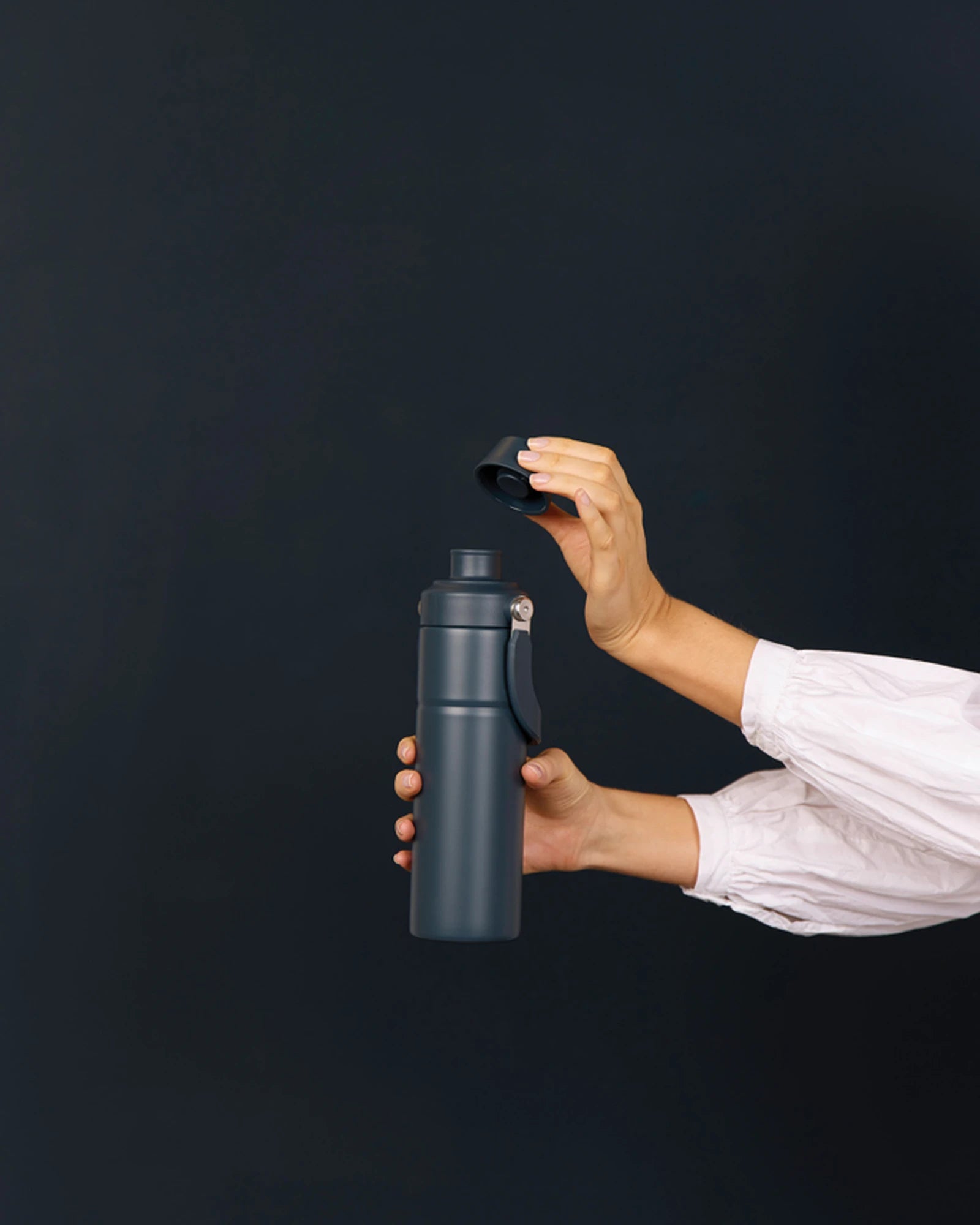Thermosfles Vinga gerecycled 600ml om te personaliseren - 18