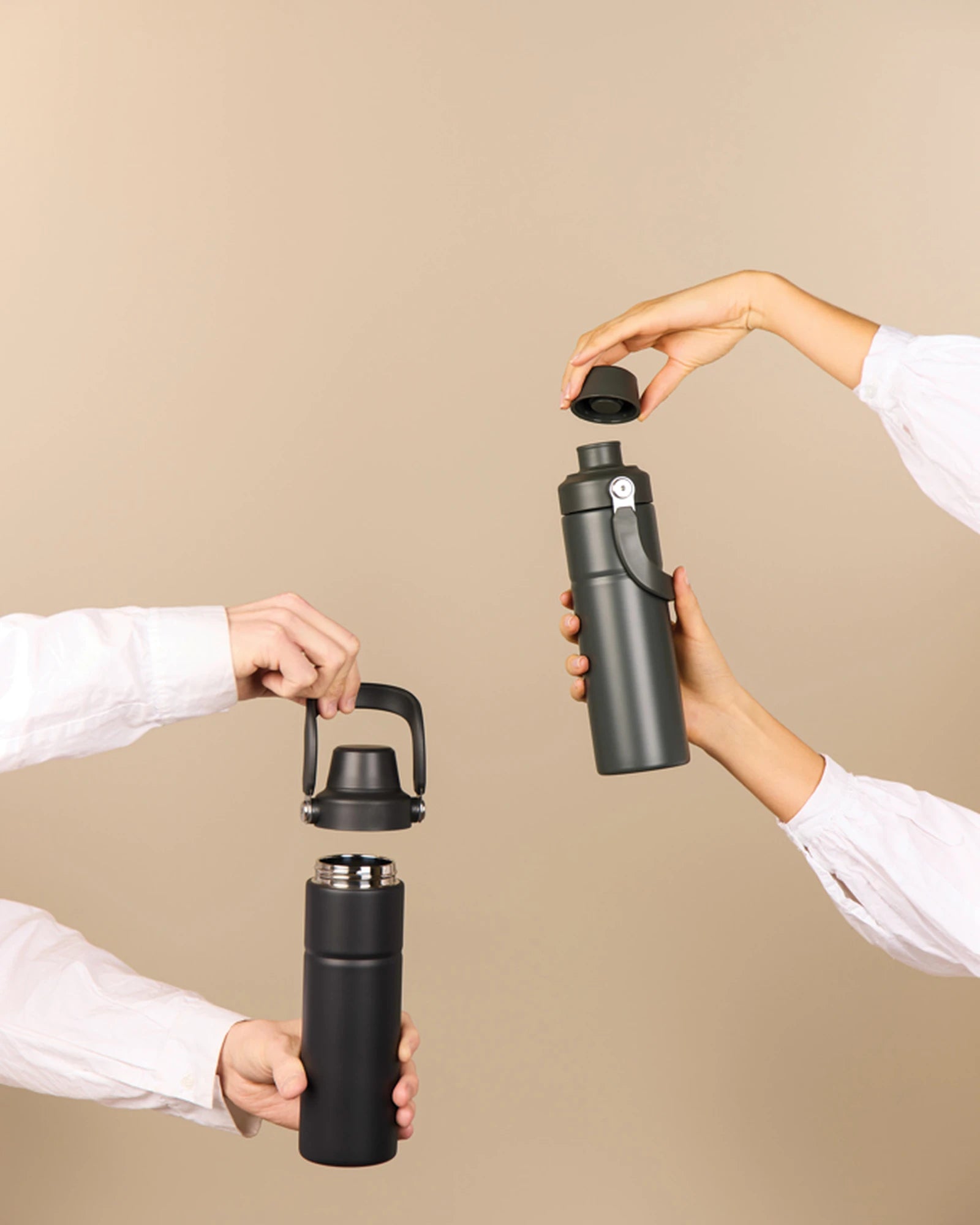 Thermosfles Vinga gerecycled 600ml om te personaliseren - 9