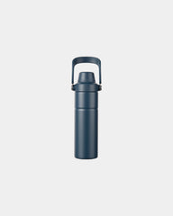 Thermosfles Vinga gerecycled 600ml om te personaliseren - Marineblauw