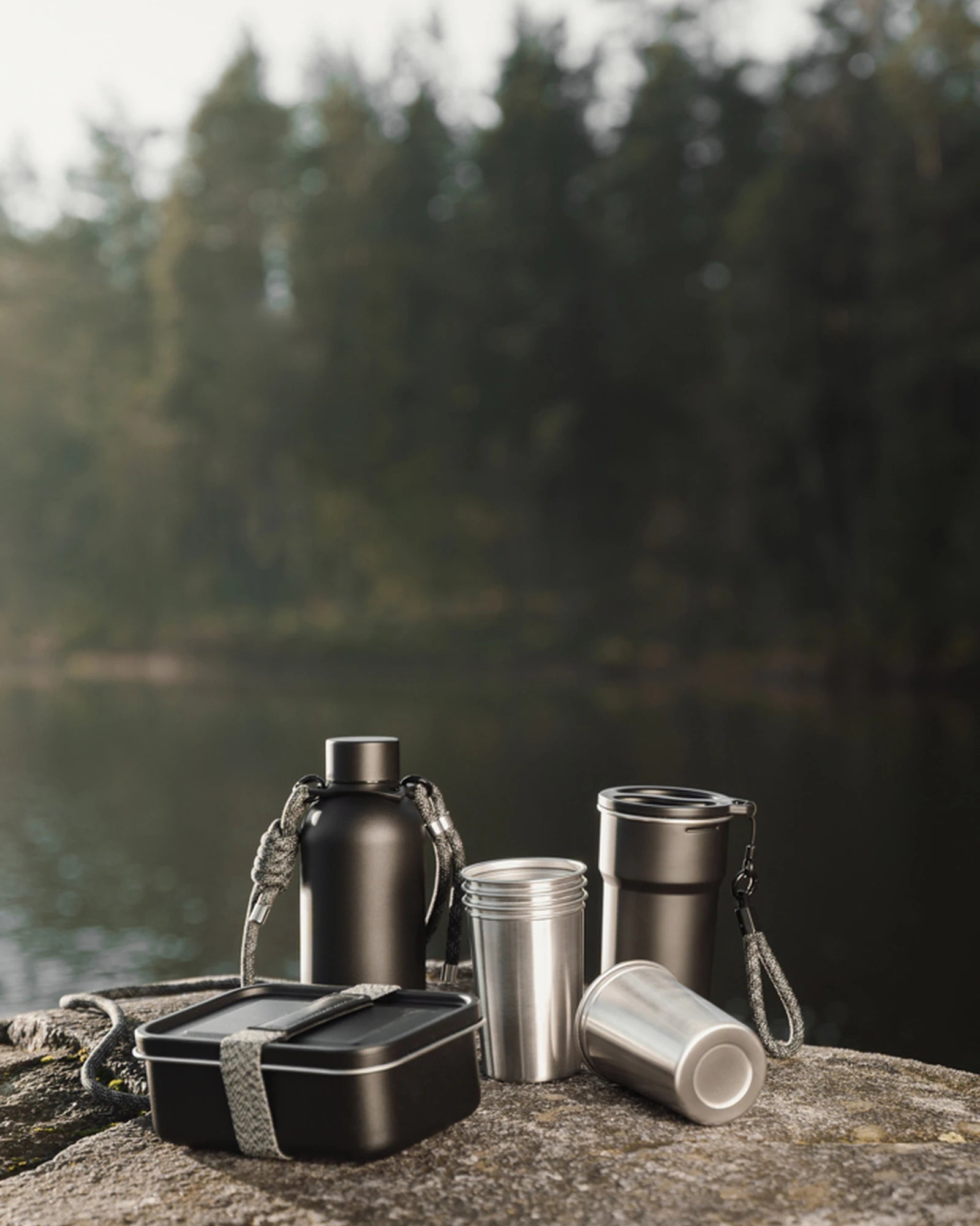Thermosfles RVS Vinga Parks 400ml om te personaliseren - 6