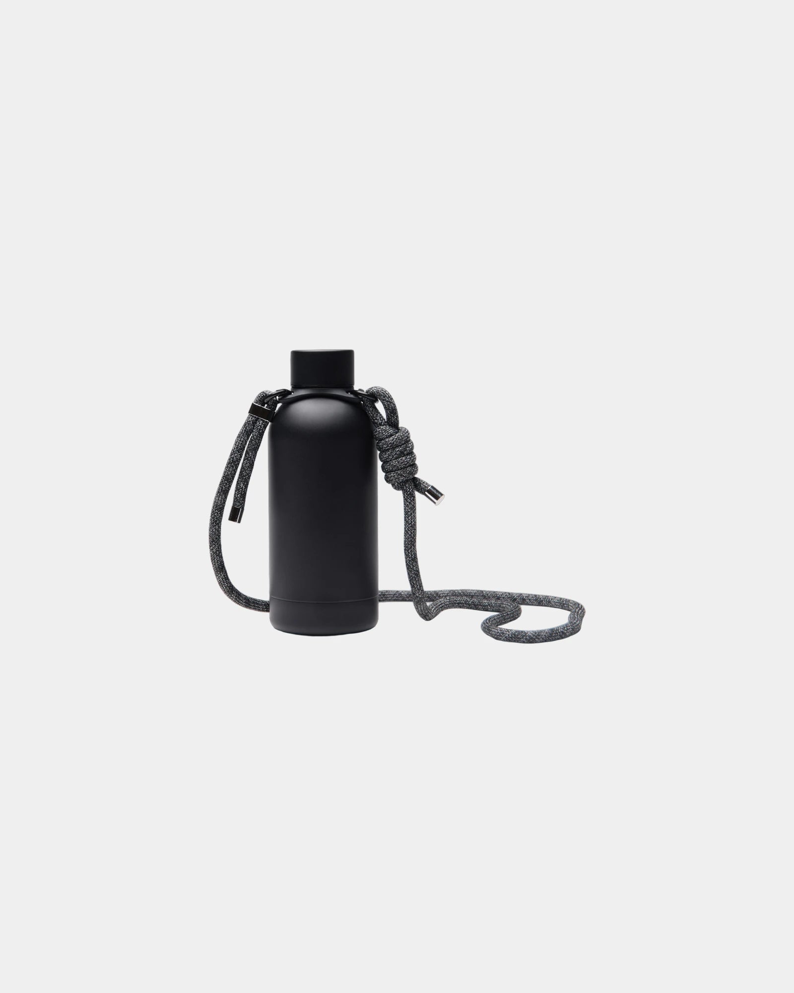 Thermosfles RVS Vinga Parks 400ml om te personaliseren - Zwart