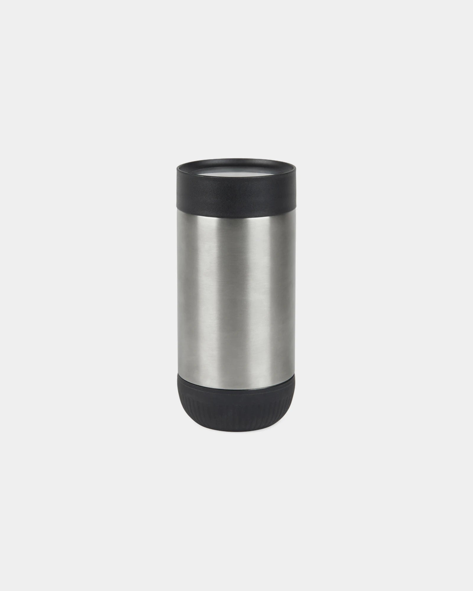 Thermosmok gerecycled rvs Eris 350ml om te personaliseren - Zilver