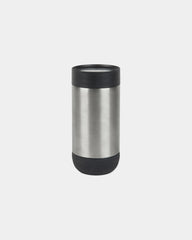 Thermosmok gerecycled rvs Eris 350ml om te personaliseren - Zilver