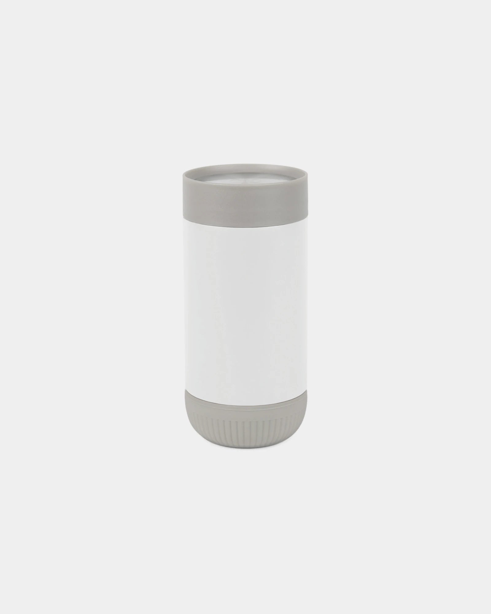 Thermosmok gerecycled rvs Eris 350ml om te personaliseren - Wit