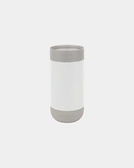 Thermosmok gerecycled rvs Eris 350ml om te personaliseren - Wit