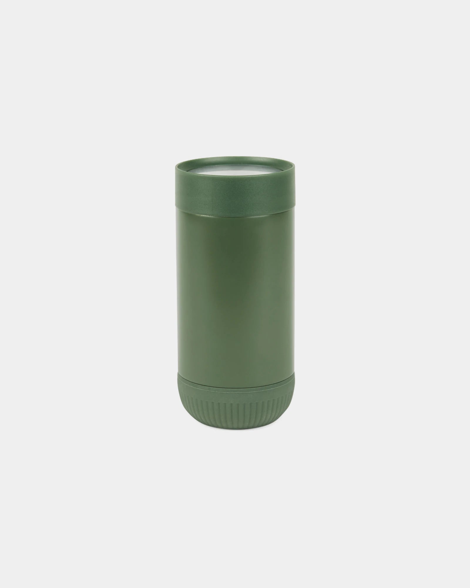 Thermosmok gerecycled rvs Eris 350ml om te personaliseren - Groen
