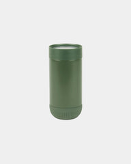 Thermosmok gerecycled rvs Eris 350ml om te personaliseren - Groen