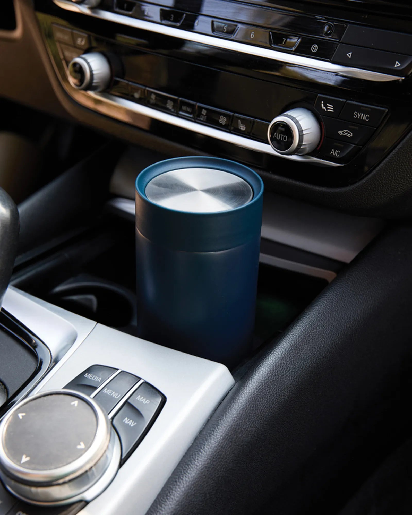 Thermosmok gerecycled rvs Eris 350ml om te personaliseren - 16