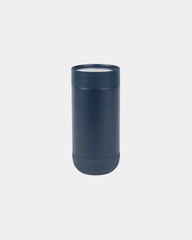 Thermosmok gerecycled rvs Eris 350ml om te personaliseren - Marineblauw