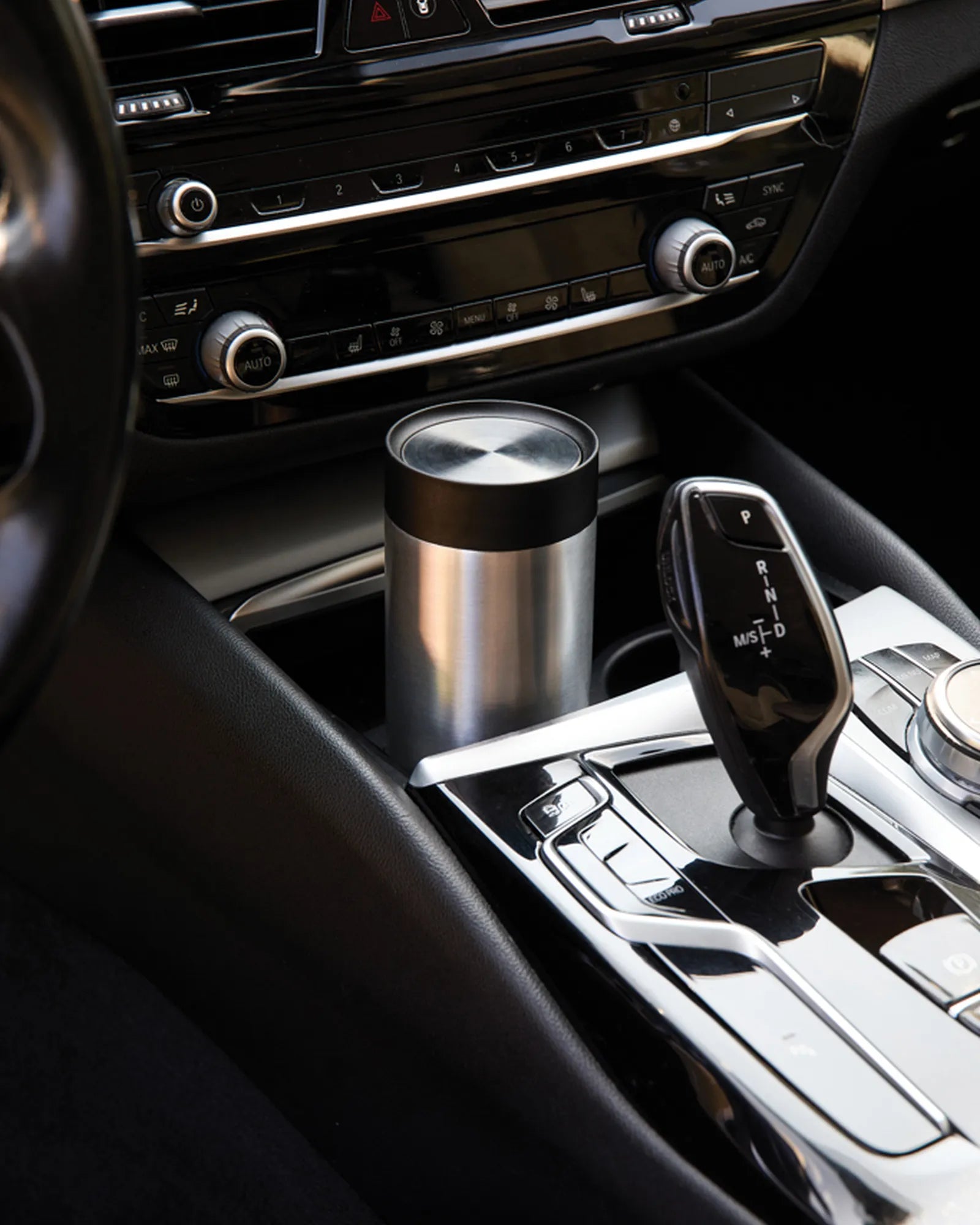 Thermosmok gerecycled rvs Eris 350ml om te personaliseren - 8