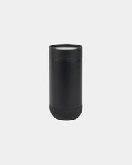 Thermosmok gerecycled rvs Eris 350ml om te personaliseren - Zwart