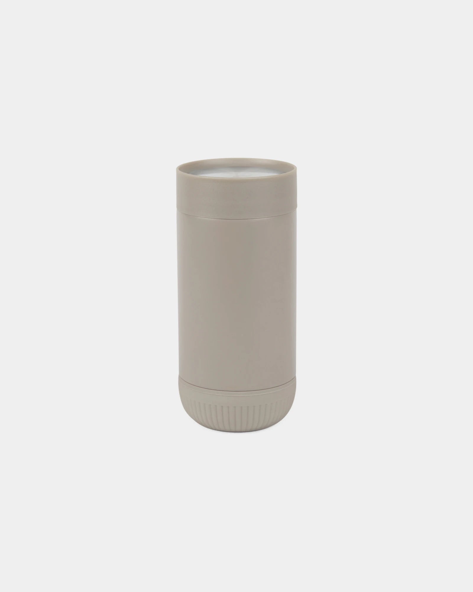 Thermosmok gerecycled rvs Eris 350ml om te personaliseren - Grijs