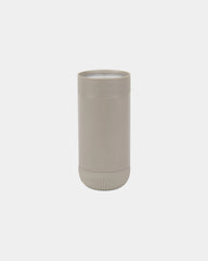 Thermosmok gerecycled rvs Eris 350ml om te personaliseren - Grijs
