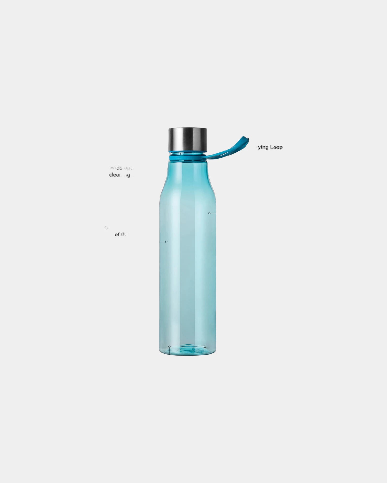 Drinkfles RPET Vinga Lean 800ml om te personaliseren - 7