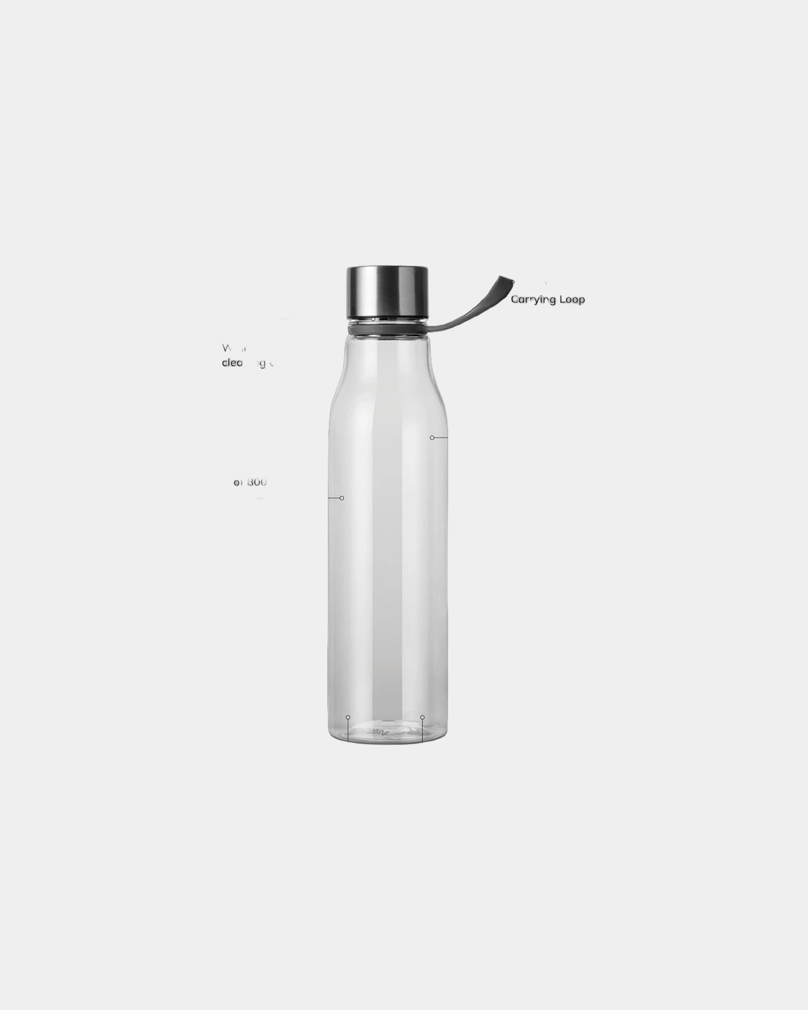 Drinkfles RPET Vinga Lean 800ml om te personaliseren - 1