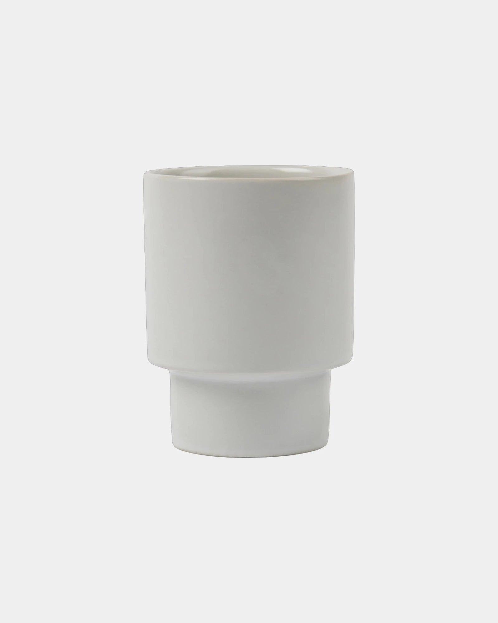 Mok gerecycled klei Vinga Nagano 250ml om te personaliseren - Gebroken wit