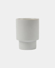 Mok gerecycled klei Vinga Nagano 250ml om te personaliseren - Gebroken wit