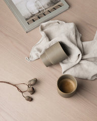 Mok gerecycled klei Vinga Nagano 250ml om te personaliseren - 20