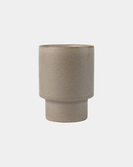 Mok gerecycled klei Vinga Nagano 250ml om te personaliseren - Beige