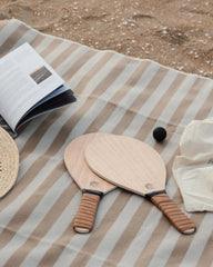 Strandtennisset hout Vinga Colos om te personaliseren - 3