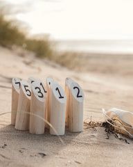 Kubbspel hout Vinga Muge om te personaliseren - 3