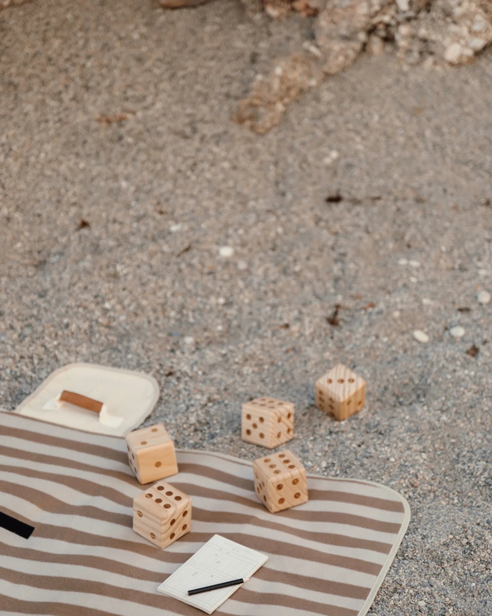 Dobbelspel FSC-hout Vinga om te personaliseren - 3