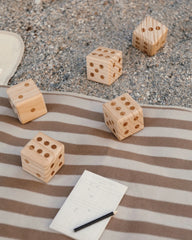 Dobbelspel FSC-hout Vinga om te personaliseren - 2