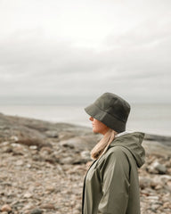 Bucket hat gerecycled RPET Baltimore om te personaliseren - 14