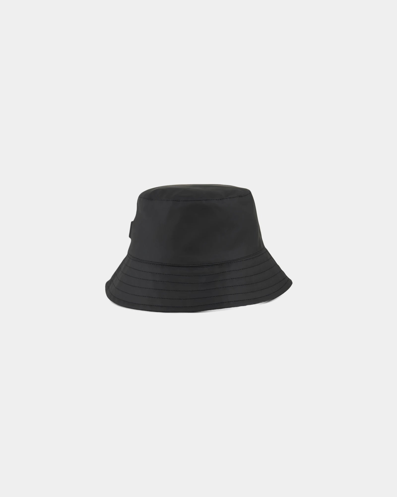 Bucket hat gerecycled RPET Baltimore om te personaliseren - Zwart