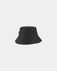 Bucket hat gerecycled RPET Baltimore om te personaliseren - Zwart