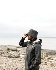 Bucket hat gerecycled RPET Baltimore om te personaliseren - 5
