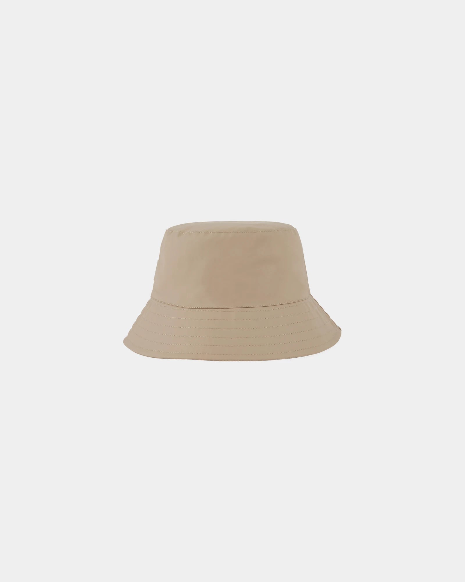Bucket hat gerecycled RPET Baltimore om te personaliseren - Greige