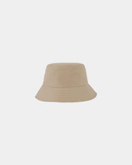 Bucket hat gerecycled RPET Baltimore om te personaliseren - Greige