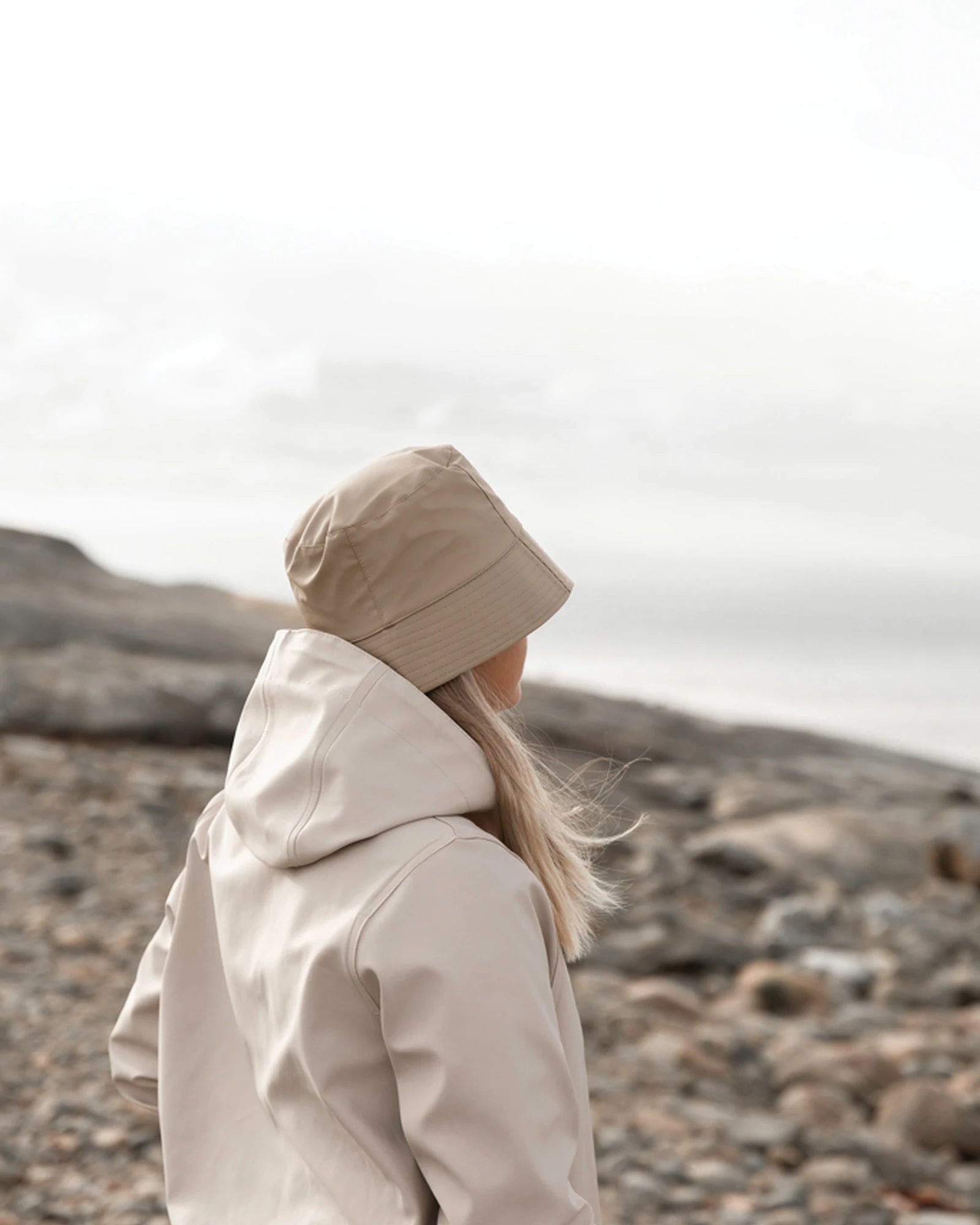Bucket hat gerecycled RPET Baltimore om te personaliseren - 18