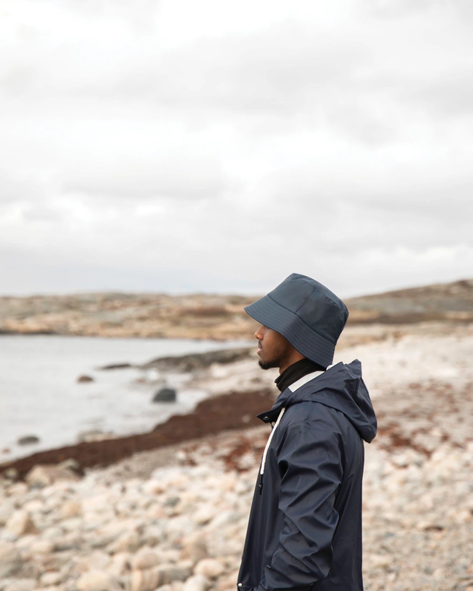 Bucket hat gerecycled RPET Baltimore om te personaliseren - 10