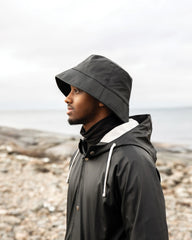 Bucket hat gerecycled RPET Baltimore om te personaliseren - 4