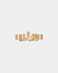 Kubb minispel FSC-hout Vinga om te personaliseren - Bruin