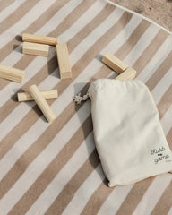 Kubb minispel FSC-hout Vinga om te personaliseren - 3