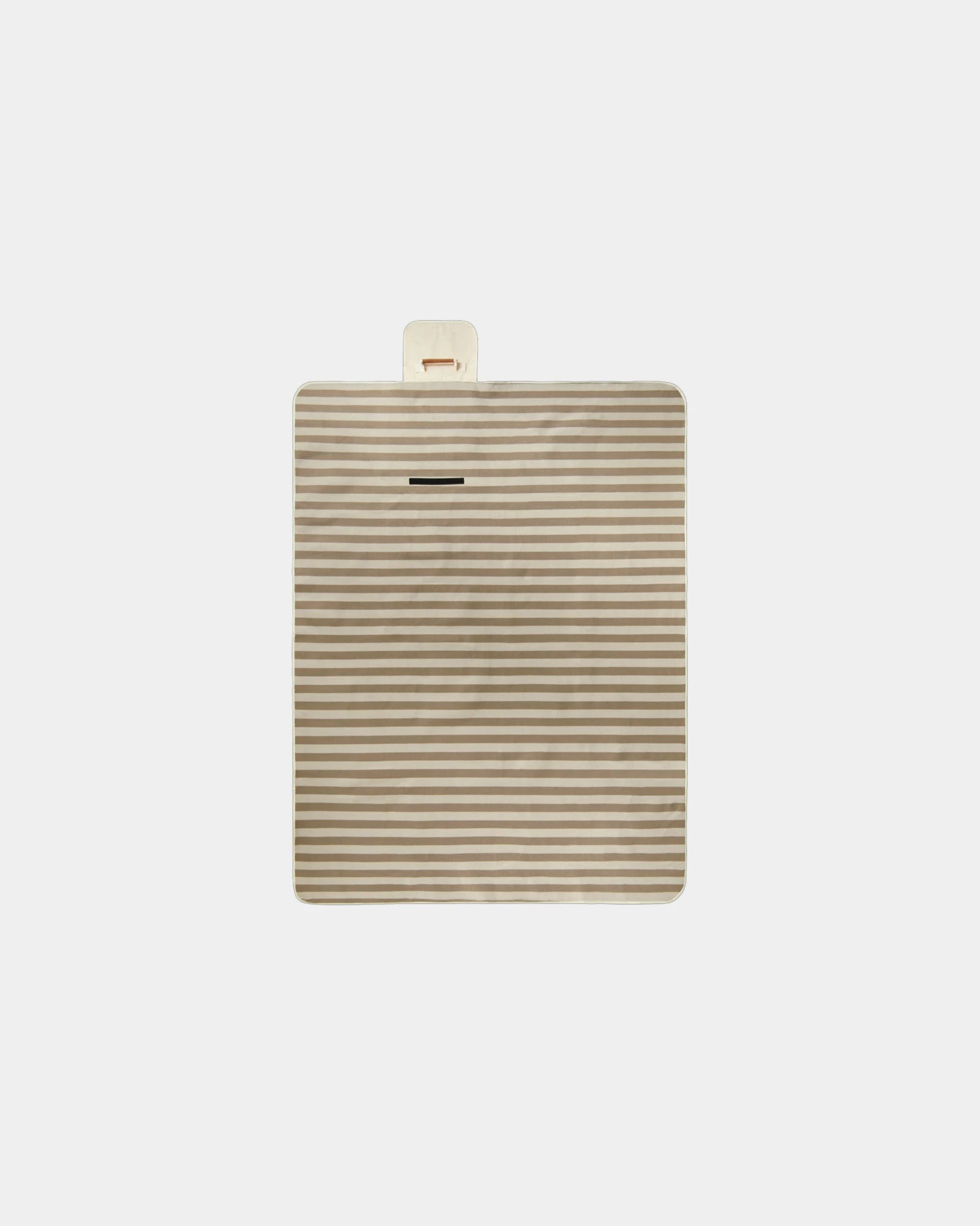 Picknickdeken gerecycled RPET Alba om te personaliseren - 3