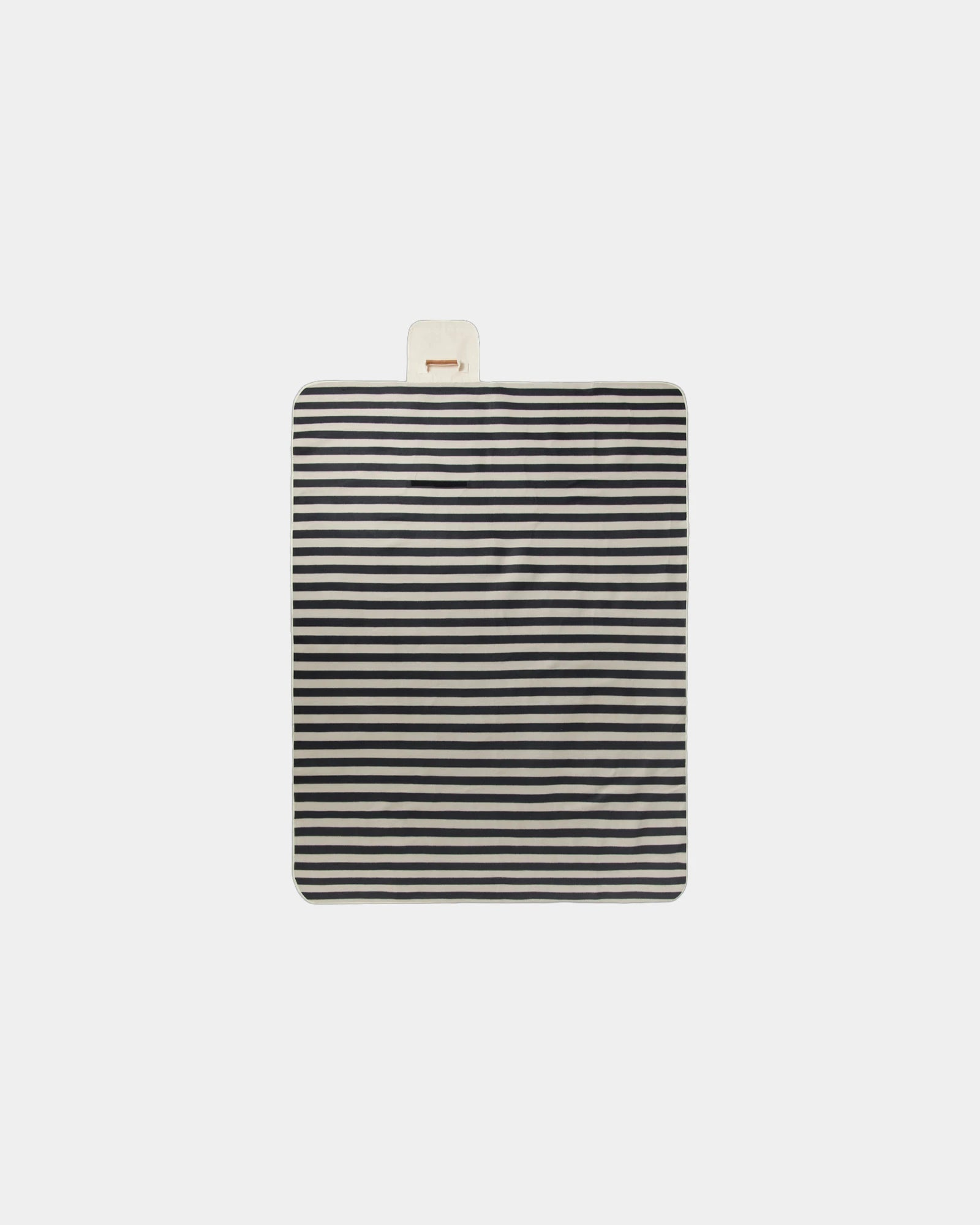 Picknickdeken gerecycled RPET Alba om te personaliseren - 1