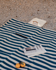 Picknickdeken gerecycled rPET Alba om te personaliseren - 6