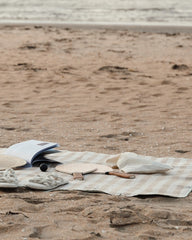 Picknickdeken gerecycled rPET Alba om te personaliseren - 4