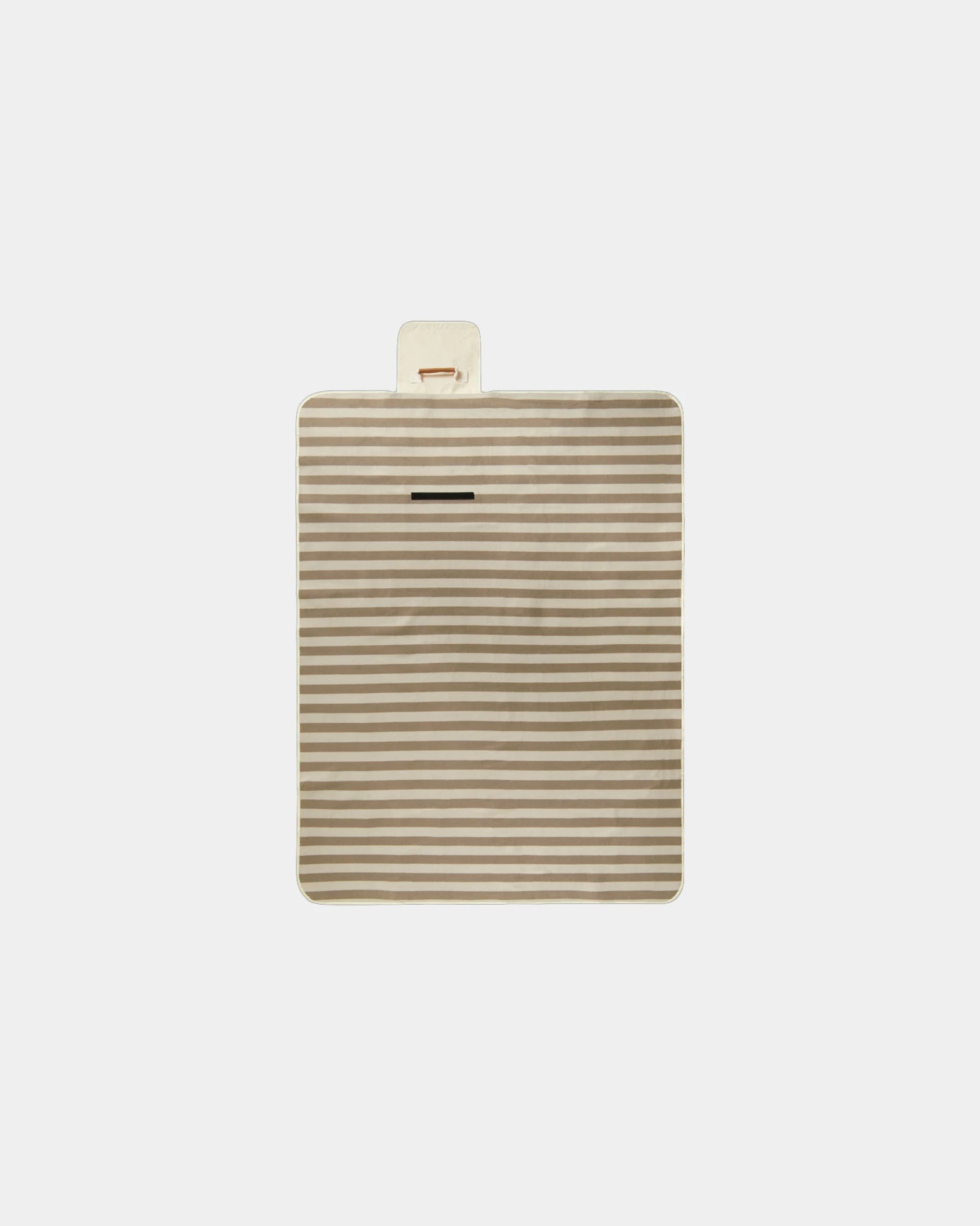 Picknickdeken gerecycled rPET Alba om te personaliseren - 3