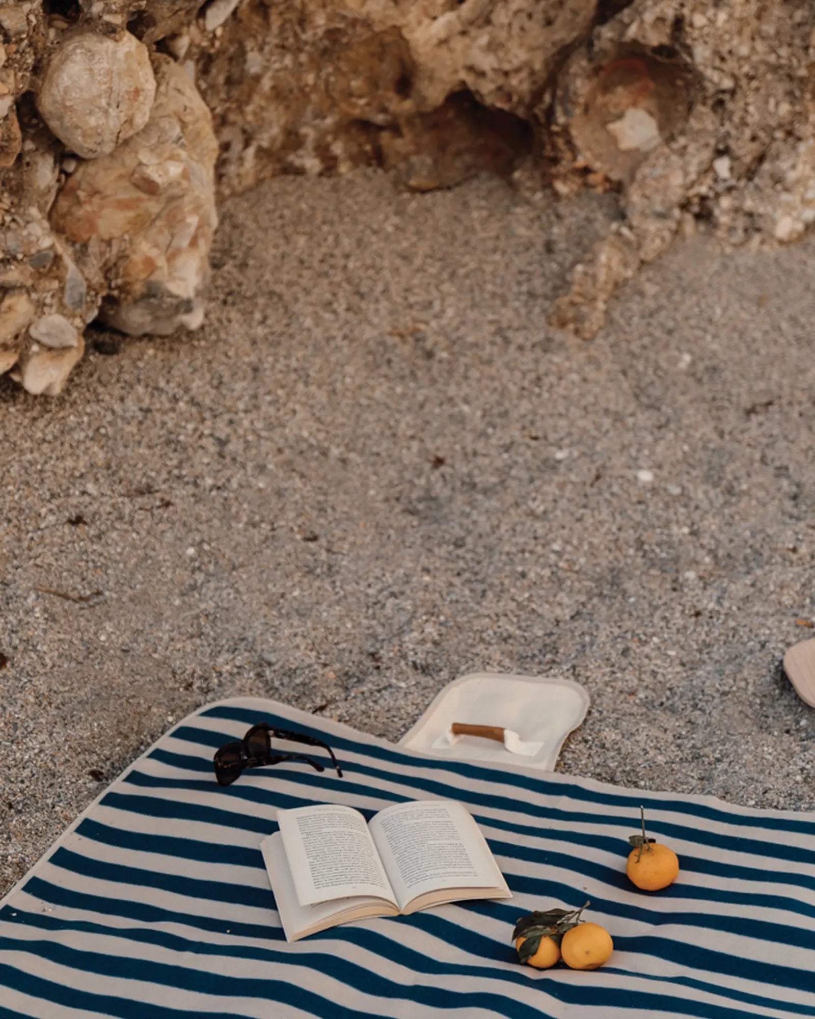 Picknickdeken gerecycled GRS Vinga Alba om te personaliseren - 7